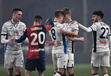 L’Atalanta vince al Ferraris, 4-1 al Genoa