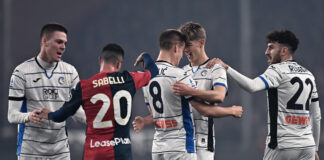 L’Atalanta vince al Ferraris, 4-1 al Genoa