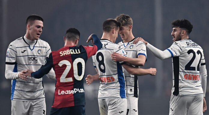 L’Atalanta vince al Ferraris, 4-1 al Genoa