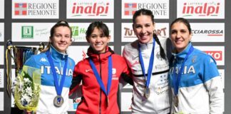 Favaretto d’argento ed Errigo di bronzo al Gp Fie di Torino
