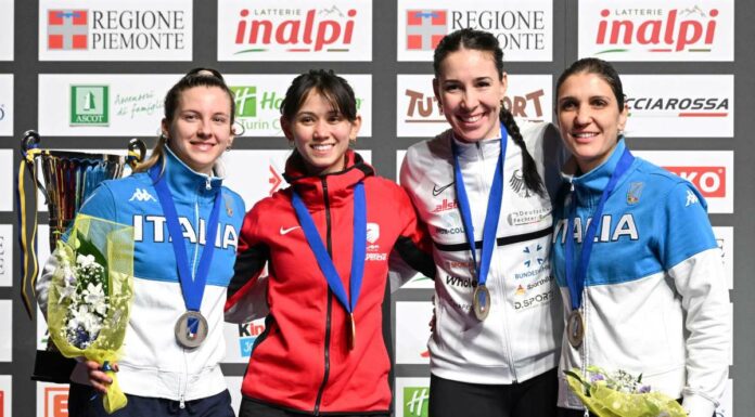 Favaretto d’argento ed Errigo di bronzo al Gp Fie di Torino