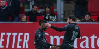 Il Milan piega 1-0 il Napoli, decisivo Theo Hernandez