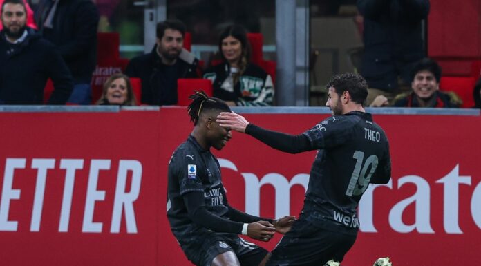 Il Milan piega 1-0 il Napoli, decisivo Theo Hernandez
