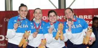 Sciabolatrici azzurre d’argento in Coppa del Mondo a Lima