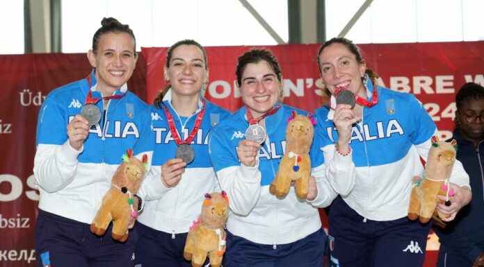 Sciabolatrici azzurre d’argento in Coppa del Mondo a Lima