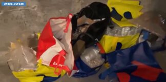 Sequestrati 885 kg di hashish nel Bergamasco, arrestato 35enne