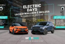 Al via gli “Spoticar Electric Days”