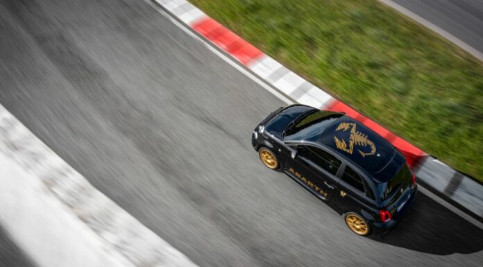 Abarth, nuova edizione limitata 695 75^ Anniversario