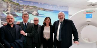Emiliano inaugura a Barletta la nuova Pet-Tac digitale