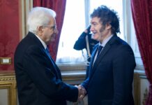 Mattarella incontra il presidente argentino Milei