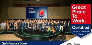 Toyota Financial Services è un Great Place to Work