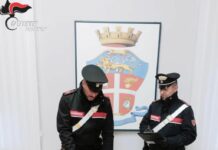 Cassino, in bicicletta con 2 kg di marijuana. Arrestato 36enne