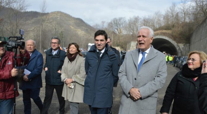 E78 Grosseto-Fano, al via lavori per l’apertura della Galleria “Guinza”