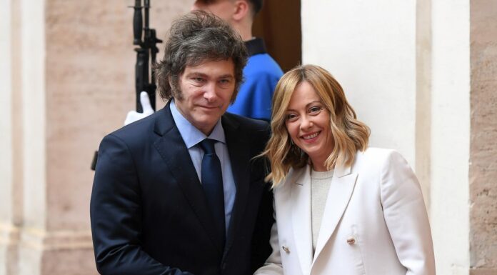 Meloni incontra Milei “Rafforzare relazioni bilaterali Italia-Argentina”