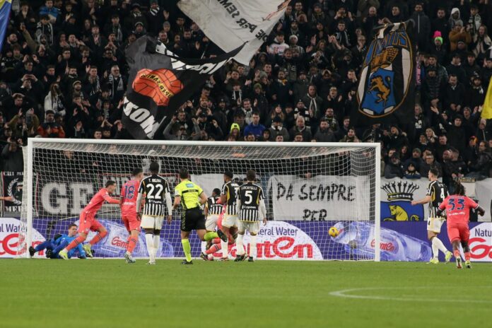 Italian soccer Serie A match - Juventus FC vs Udinese Calcio