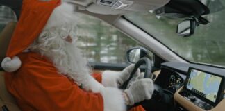 La miglior slitta di Babbo Natale è con tecnologia Nissan e-4orce