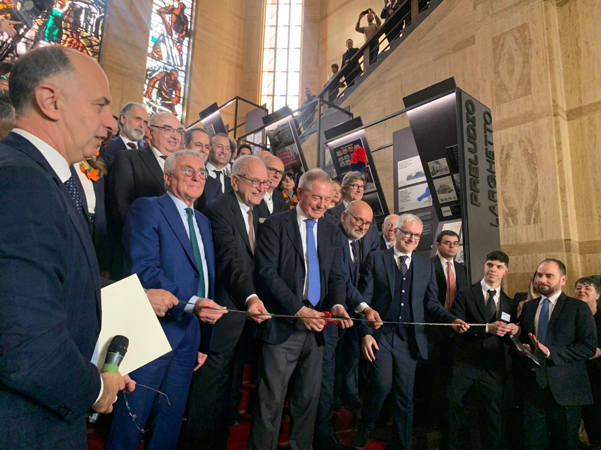 Leonardo in mostra al Mimit per celebrare il Made in Italy Leonardo in mostra al Mimit per celebrare il Made in Italy