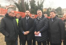 Campania, sopralluogo Ferrante lungo la Statale SS369 “Appulo Fortorina”