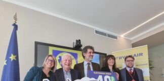 Ryanair, 650 voli e un aereo in più per operativo estivo su Catania