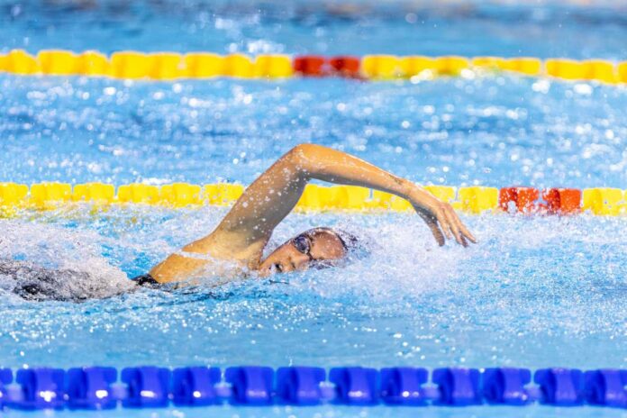 Swimming race - SWIMMING - LEN SHORT COURSE EUROPEAN CHAMPIONSHIPS 2023 - DAY 4