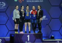 Due argenti europei per l’azzurra Delia in Bulgaria