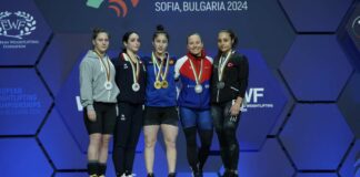 Due argenti europei per l’azzurra Delia in Bulgaria