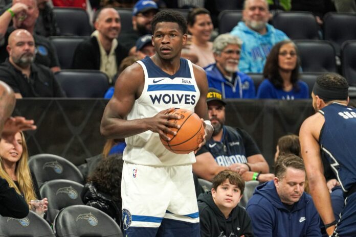 Minnesota Timberwolves at Orlando Magic, Orlando, Florida, USA