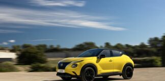 Nissan Juke si rinnova e si veste di giallo