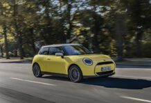 Mini Cooper E Classic, efficiente e dinamica