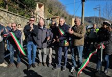Liguria, riaperta via Gazzo a Leivi, oltre 2 milioni i fondi Regione