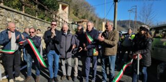 Liguria, riaperta via Gazzo a Leivi, oltre 2 milioni i fondi Regione