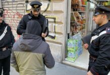 Controlli nell’area della stazione Termini a Roma, 4 arresti e 10 denunce