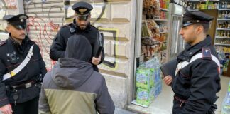 Controlli nell’area della stazione Termini a Roma, 4 arresti e 10 denunce