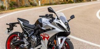 Per nuova Suzuki GSX-8R potenza, maneggevolezza e comfort