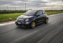 Gamma Abarth 595/695 vince premio Best Cars di Auto Motor und Sport