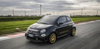 Gamma Abarth 595/695 vince premio Best Cars di Auto Motor und Sport