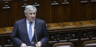 Medio Oriente, Tajani “Altri 10 milioni per i civili palestinesi”