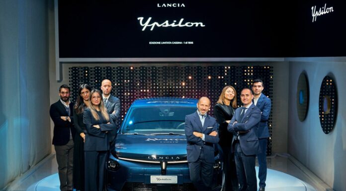 Ecco la Lancia Ypsilon Cassina, la prima Ypsilon 100% elettrica