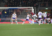 Il Bologna vola in zona Champions, 2-0 alla Fiorentina