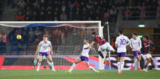 Il Bologna vola in zona Champions, 2-0 alla Fiorentina