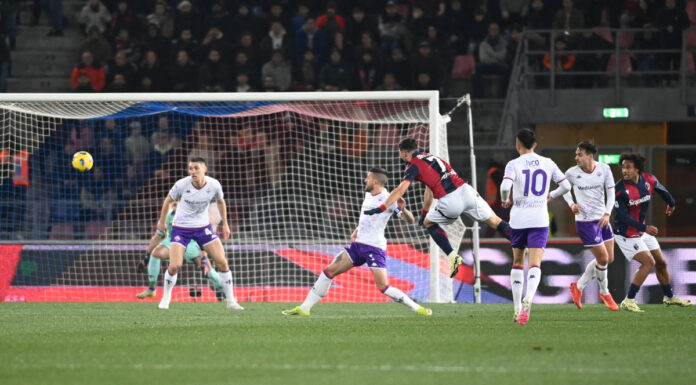 Il Bologna vola in zona Champions, 2-0 alla Fiorentina