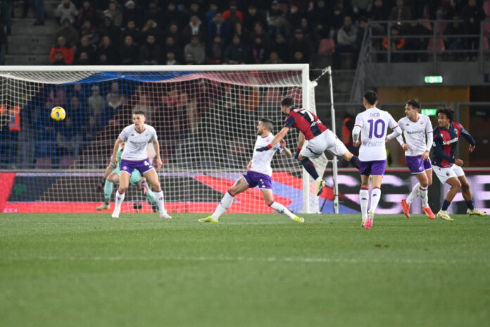 Italian soccer Serie A match - Bologna FC vs ACF Fiorentina