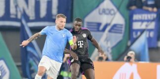 Lazio-Bayern Monaco 1-0, decide Immobile su rigore