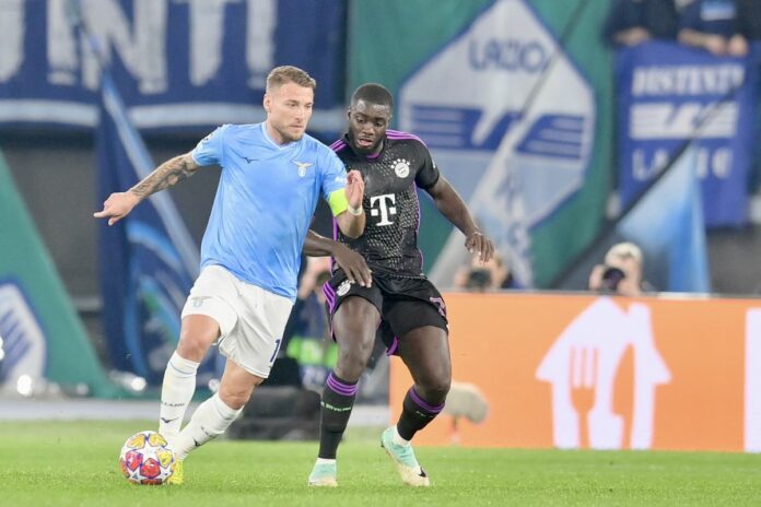 UEFA Champions League 2023/2024 - Lazio vs Bayern Munich