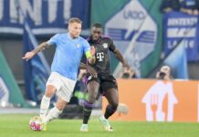 Lazio-Bayern Monaco 1-0, decide Immobile su rigore