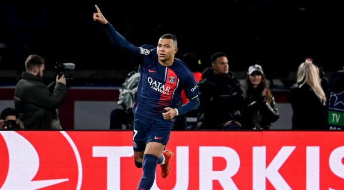 Psg-Real Sociedad 2-0, decidono Mbappe e Barcola