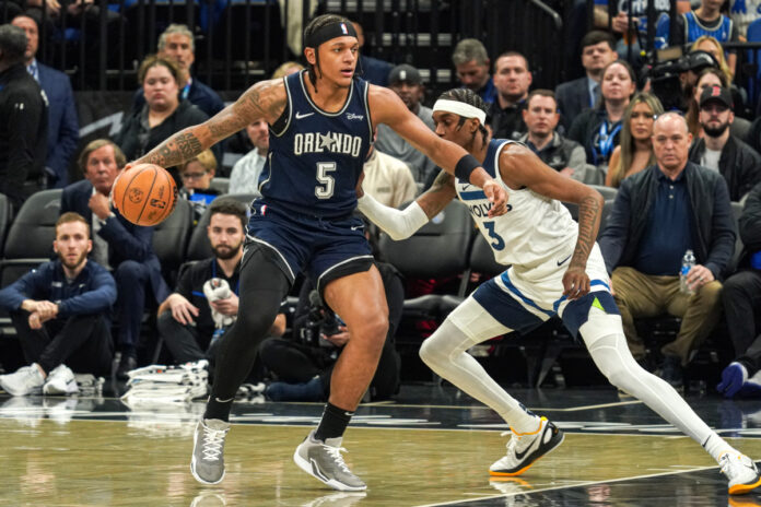 Minnesota Timberwolves at Orlando Magic, Orlando, Florida, USA