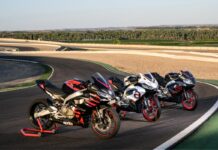 Al via il prebooking di Aprilia RS 457