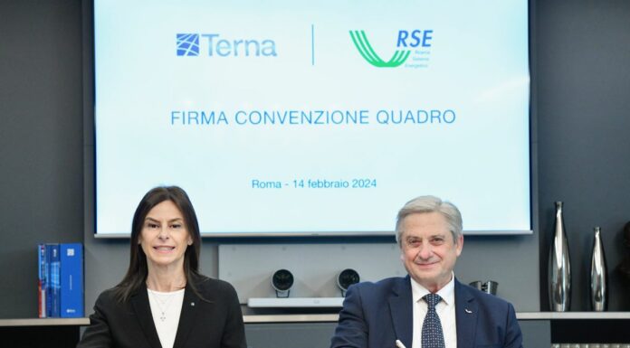 Terna e Rse insieme per progetti in ambito energetico e ambientale
