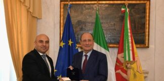 Schifani riceve l’ambasciatore dell’Azerbaigian in Italia